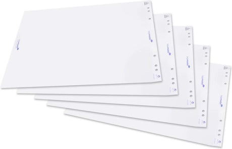 Legamaster flipover papierblok blanco 5 pak à 20 vel