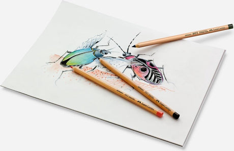 Faber-castell pastelpotlood pitt - 101 wit - fc-112201