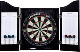Engelhart houten cabinet met sisal dartbord incl. dartset