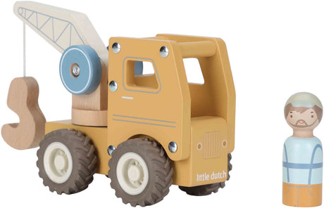 Little dutch kraanwagen ld2530.