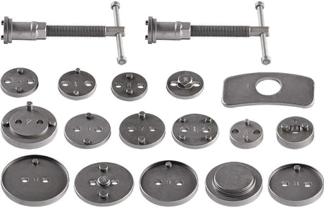 Neo serie - handmatige remklauw separator set - 18 stuks - praktische koffer - geschikt voor meerdere automerken