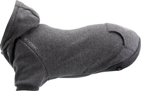 Trixie be nordic - hondentrui - hoodie flensburg - grijs - 62 cm