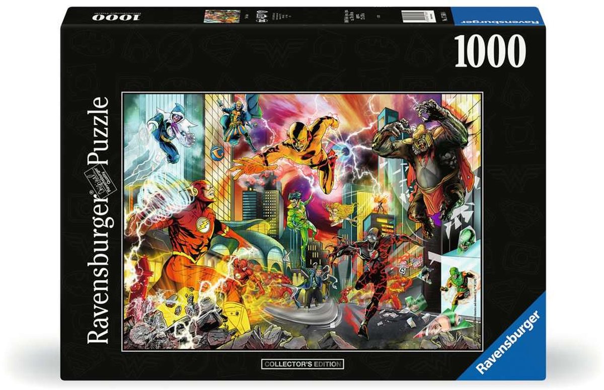 Ravensburger puzzel the flash - legpuzzel - 1000 stukjes