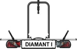 Pro-user pro user diamant 1 fietsendrager - fietsdragers - aluminium zwart
