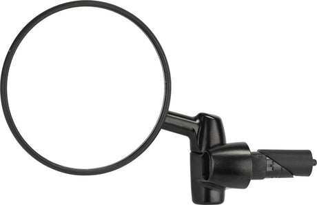 Busch muller cycle star round interior fixation 14.5-18.5 mm 80 mm achteruitkijkspiegel zwart