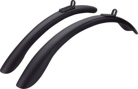 Bbb cycling rainwarriors spatbordensets - voorspatbord achterspatbord 26 inch - geschikt voor e-bikes - bfd-01