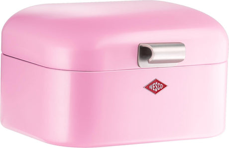 Wesco mini grandy broodtrommel - 17x18x12 cm - pink
