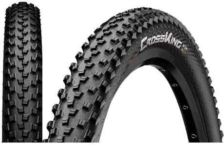 Continental Cross King Draadband - ATB 20x2.00 - Zwart