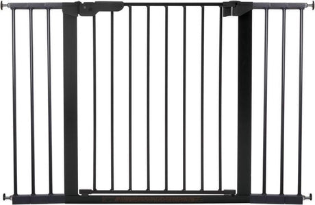 Babydan premier all-in-one traphekje zonder boren - 73,5 - 119 cm - klembevestiging - zwart