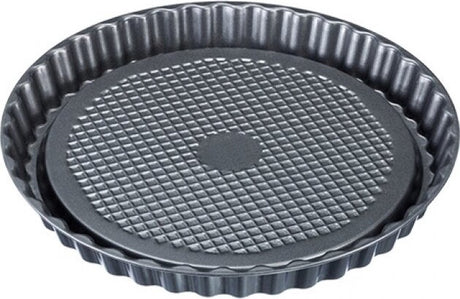 Westmark taartvorm, ø 28 cm, met antiaanbaklaag, koudgewalst staal, back meister, antraciet, 32942270