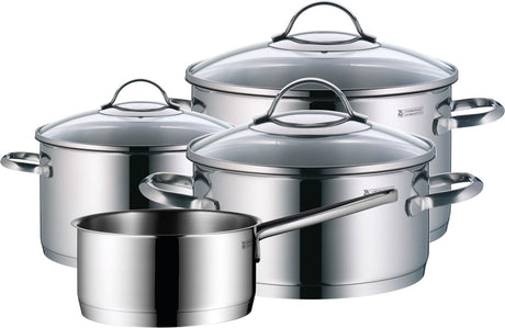 Wmf provence plus - pannenset - 4-delig - rvs