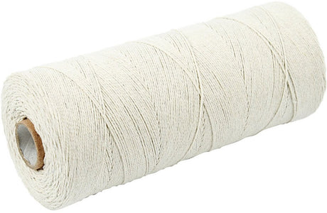 Creativ company https: www.cchobby.nl katoendraad-l-700-m-extra-dunne-kwaliteit-12-6-ca-1-mm-licht-naturel-250-gr-1-bol
