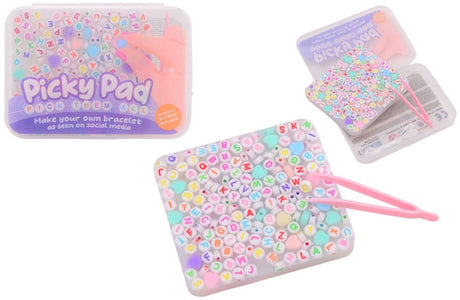 Johntoy picky pads maak je eigen armband in opbergdoos