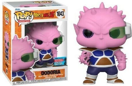 Funko dragon ball z verzamelfiguur pop! animation dodoria exclusive 9 cm multicolours