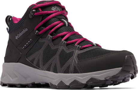 Columbia peakfreak™ ii mid outdry™ women's wandelschoenen - black, ti grey steel - maat 38