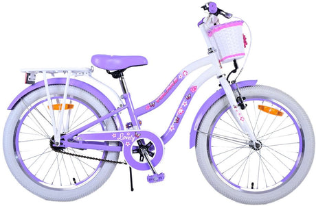 Volare lovely kinderfiets - meisjes - 20 inch - paars