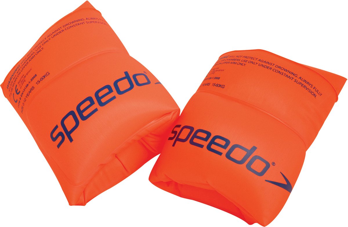 Speedo roll up zwembandjes (2-12 jaar) - oranje