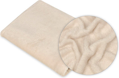 Babymatex bono fleece beige 75x100 cm wiegdeken tb0208_15