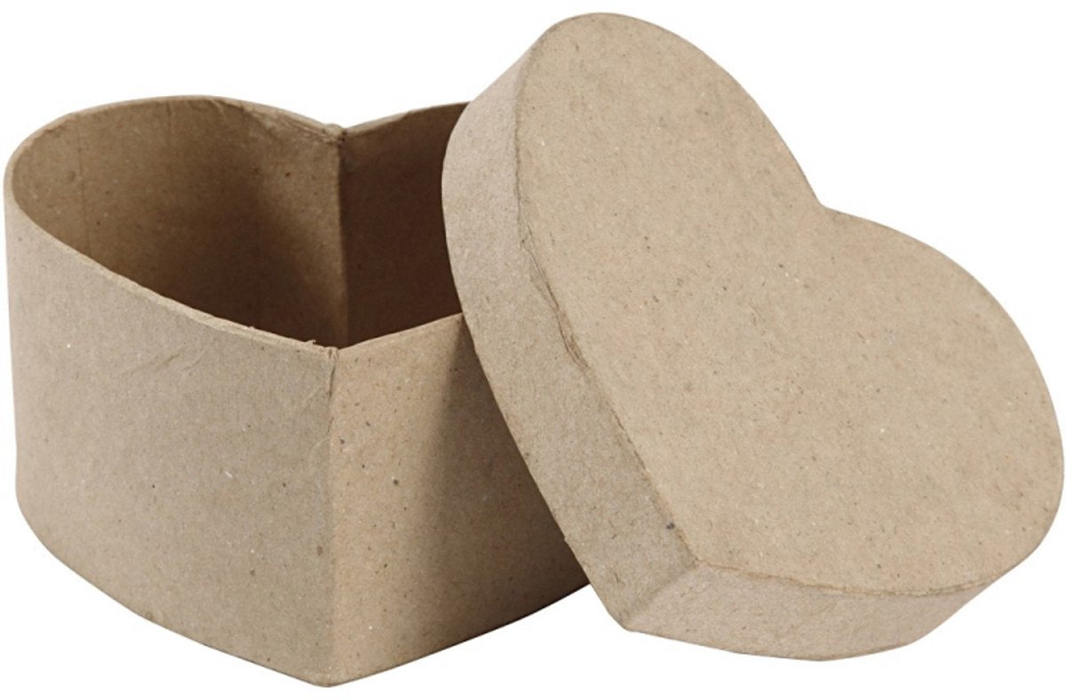 Creativ company http: www.cchobby.nl hartvormige-doos-h-6-cm-afm-11-5x11-5-cm-1-stuk