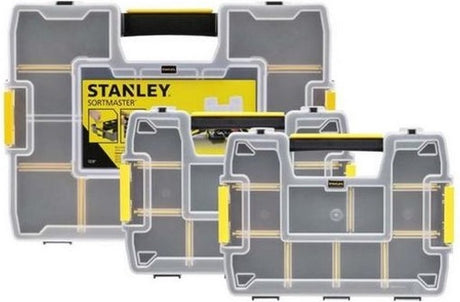 Stanley sortmaster bonuspack 3in1 light organizers 3-delig 1x 1-94-745 + 2x stst1-70720 - stst1-71980