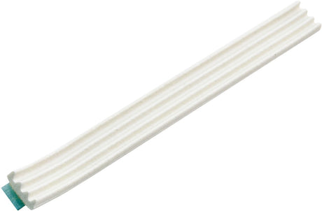 Ellen tochtband - wit - kunststof - - k-profiel 9 x 3 mm x 7.5 m wit