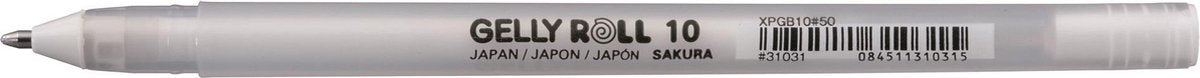 Sakura gelly roll basic wit gelpen 10 0,5mm
