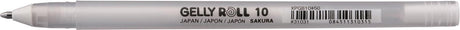 Sakura gelly roll basic wit gelpen 10 0,5mm