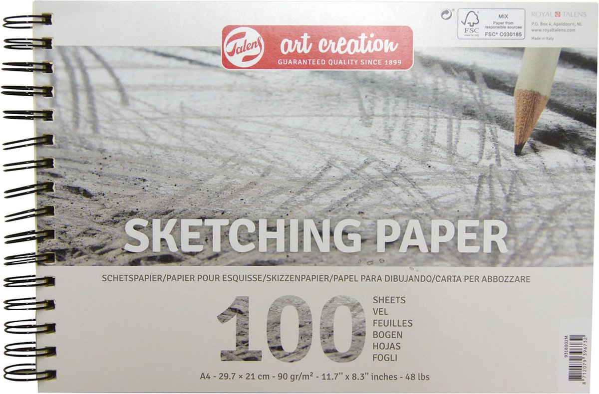 Talens art creation schetsboek - fsc mix