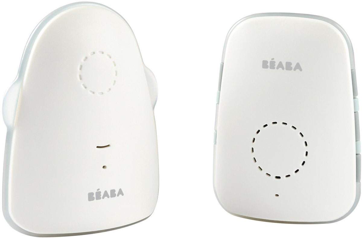 Béaba simply zen - babyfoon - storingsvrij 0-golftechnologie - walkie-talkie nachtmodus - wit