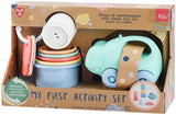 Playgo mijn eerste baby activiteiten speelset - 8dlg.