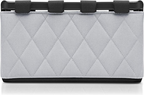 Reisenthel framebox s opbergbox - 7l - frame rhombus licht grijs