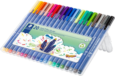 Staedtler triplus color kleurstift - box 20 st