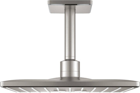Grohe rainshower hoofddouche+arm vierkant supersteel