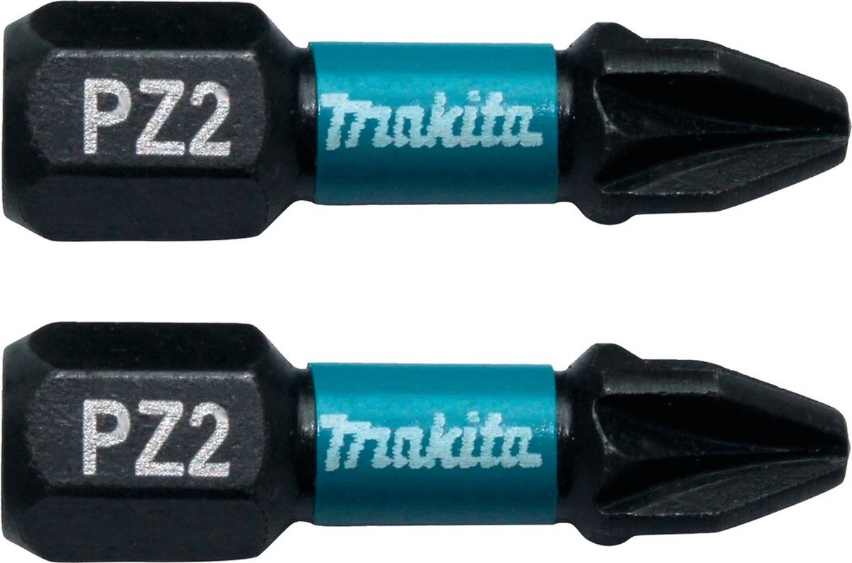 Makita b-63644 2x slagschroefbit pz2x25mm