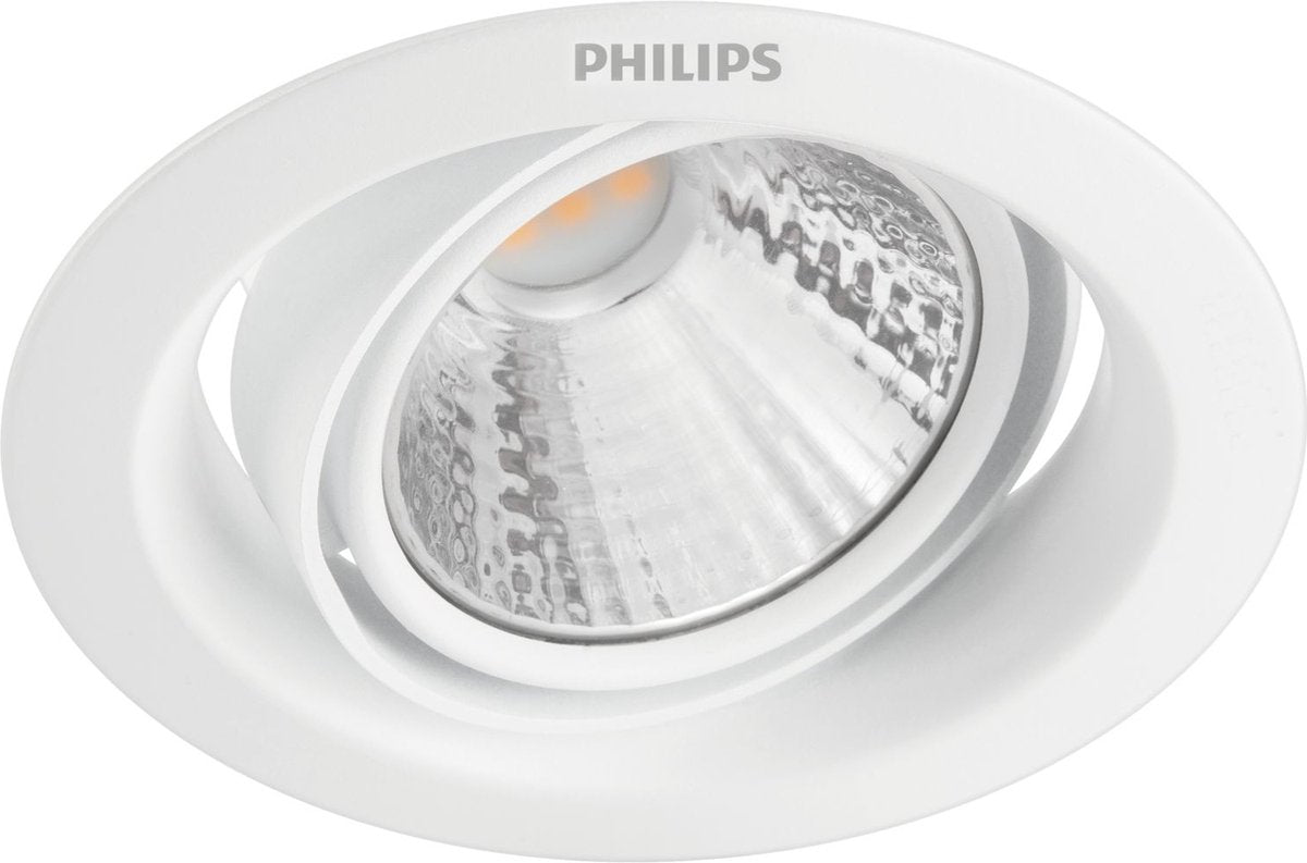 Philips led philips pomeron inbouwspot - 1-lichts - 5w