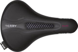 Terry zadel fisio gtc max gel dames zwart - zdt154