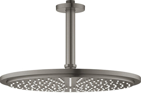 Grohe rainshower cosmopolitan hoofddouche - regendouche ã¸ 31 cm - inclusief plafond-douchearm - mat zwart
