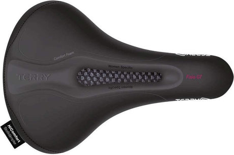 Terry zadel Fisio GT Max dames zwart