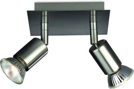 Philips led philips carrea opbouwspot - 2-lichts