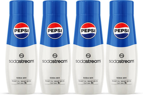 Sodastream pepsi cola siroop - 4 pack