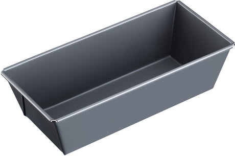 Westmark bakvorm, ideaal voor driekoningentaart, lengte: 25 cm, met antiaanbaklaag, koudgewalst staal, back meister, antraciet, 32842270