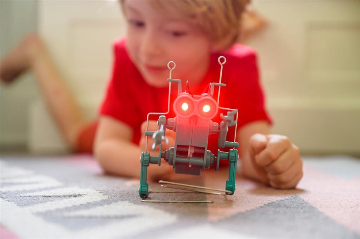 4m wacky walking robot