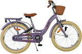 Volare blossom kinderfiets - meisjes - 20 inch - paars