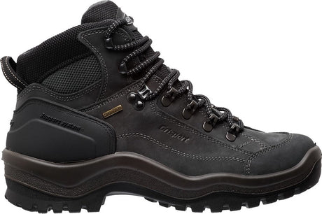 Grisport bergen mid unisex wandelschoenen - black