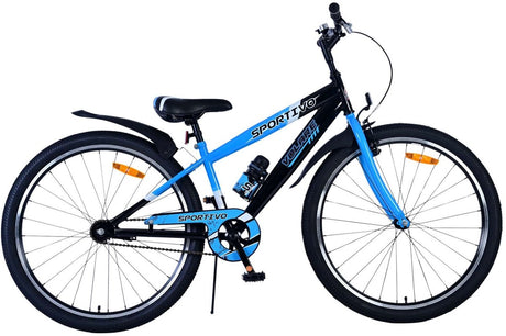 Volare sportivo kinderfiets - jongens - 26 inch - zwart blauw