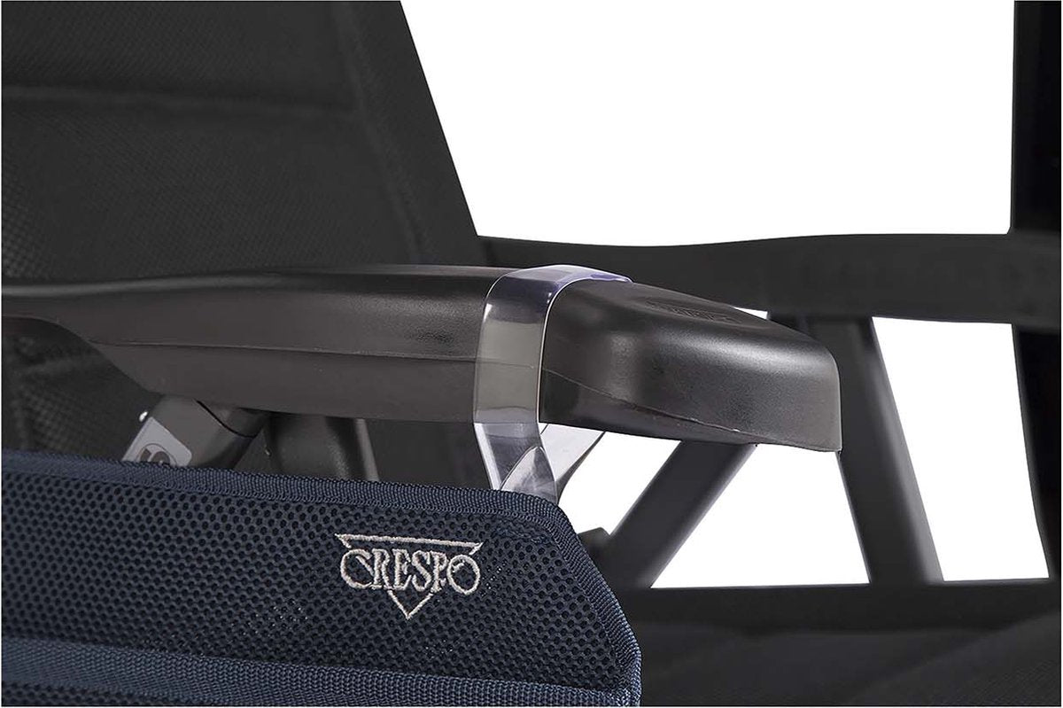 Crespo - organizer 86 - air-deluxe - universeel - voor armleuning - blauw