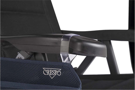 Crespo - organizer 86 - air-deluxe - universeel - voor armleuning - blauw