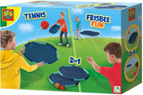 Ses creative tennis en frisbee fun