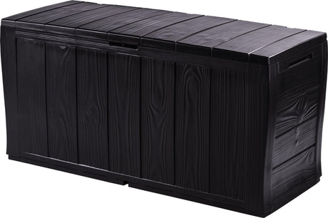 Curver outdoor opbergkist - 270 liter - bruin - waterdicht