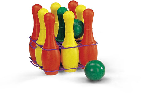 Rolly toys kegelspel bowling - 9-delig